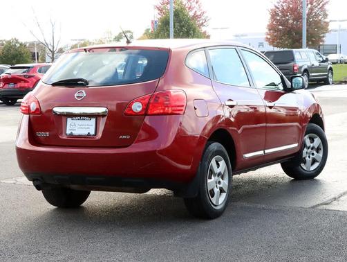 2013 Nissan Rogue S