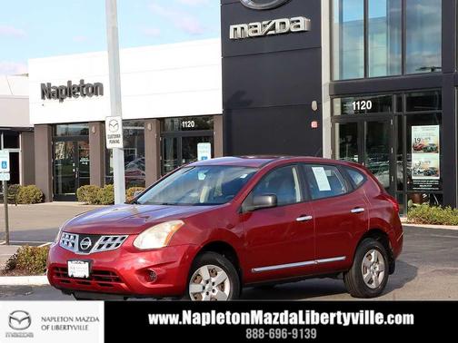 2013 Nissan Rogue S