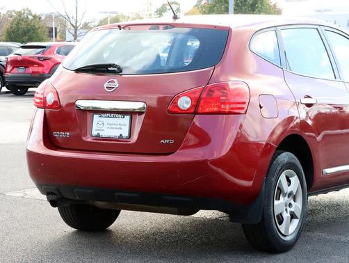 2013 Nissan Rogue S