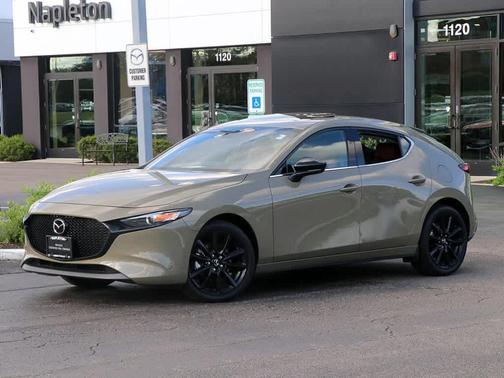 2025 Mazda Mazda3 CE T