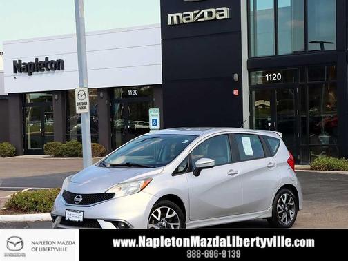 2015 Nissan Versa Note SR
