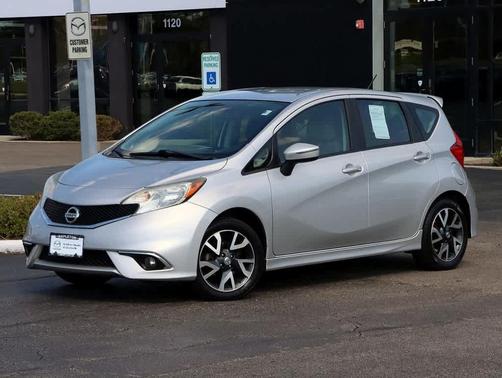 2015 Nissan Versa Note SR