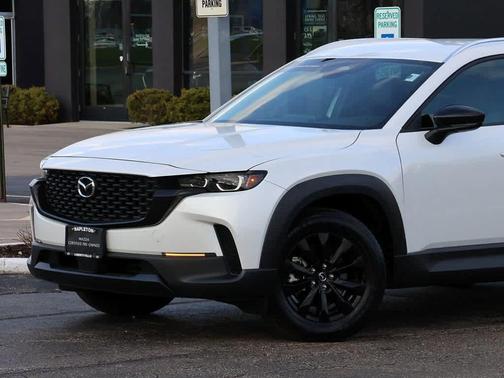 Wind Chill Pearl 2025 Mazda CX-50 2.5 S Preferred Package