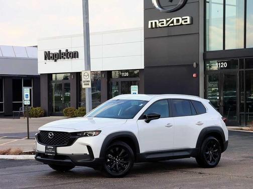 Wind Chill Pearl 2025 Mazda CX-50 2.5 S Preferred Package