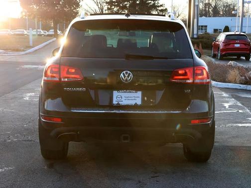 2014 Volkswagen Touareg Executive