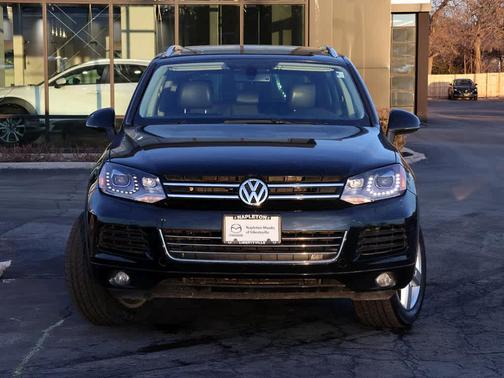 2014 Volkswagen Touareg Executive
