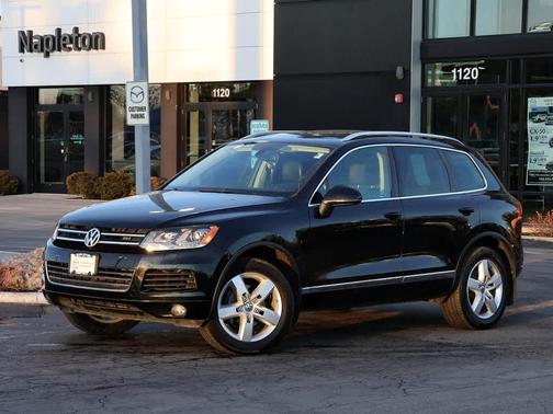 2014 Volkswagen Touareg Executive