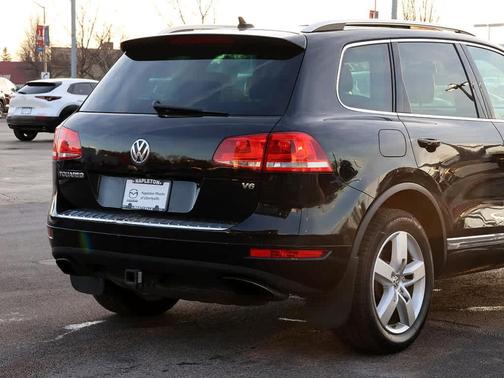 2014 Volkswagen Touareg Executive