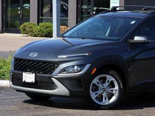 Thunder Gray 2022 Hyundai KONA SEL