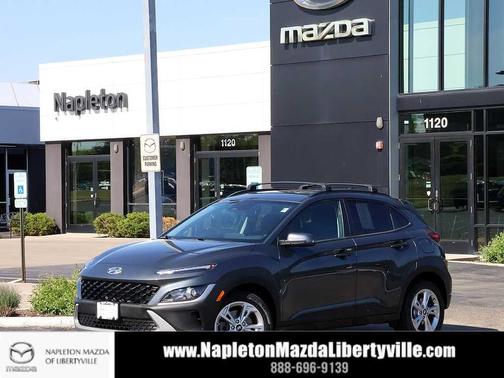 Thunder Gray 2022 Hyundai KONA SEL