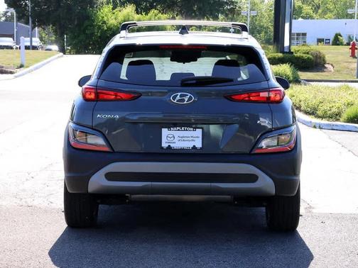 Thunder Gray 2022 Hyundai KONA SEL