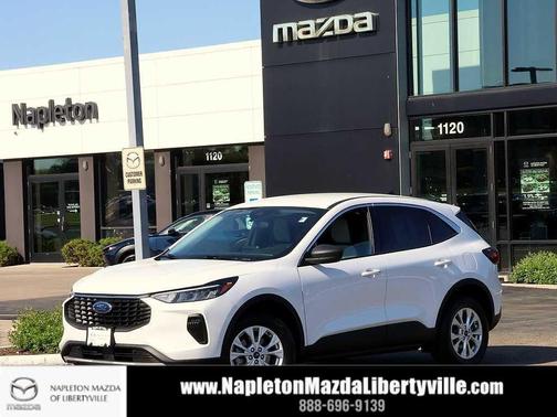 Oxford White 2023 Ford Escape Active