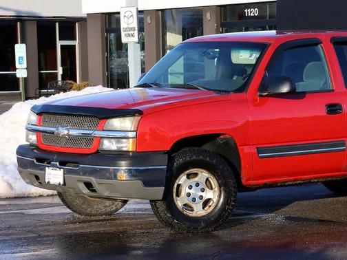 2004 Chevrolet Silverado 1500 LS Extended Cab