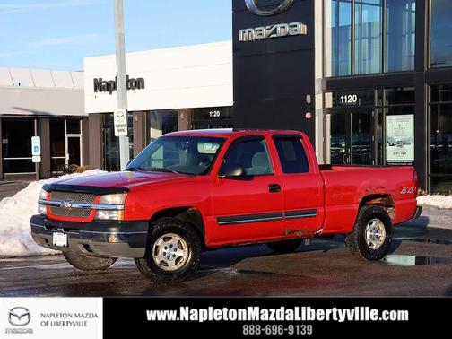 2004 Chevrolet Silverado 1500 LS Extended Cab