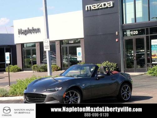 2018 Mazda MX-5 Miata Grand Touring