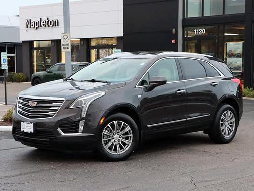 2017 Cadillac XT5 Luxury