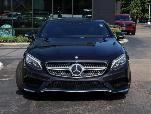 2015 Mercedes-Benz S-Class S 550 4MATIC