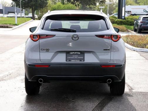 Aero Gray Metallic 2026 Mazda CX-30 2.5 S Aire Edition