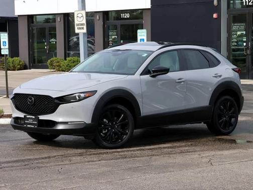 Aero Gray Metallic 2026 Mazda CX-30 2.5 S Aire Edition