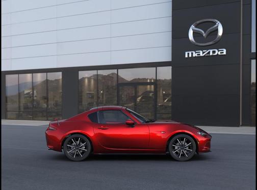 Soul Red Crystal Metallic 2026 Mazda MX-5 Miata GRAND TOURING
