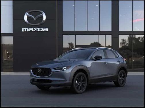 Polymetal Gray Metallic 2026 Mazda CX-30 2.5 S Carbon Edition