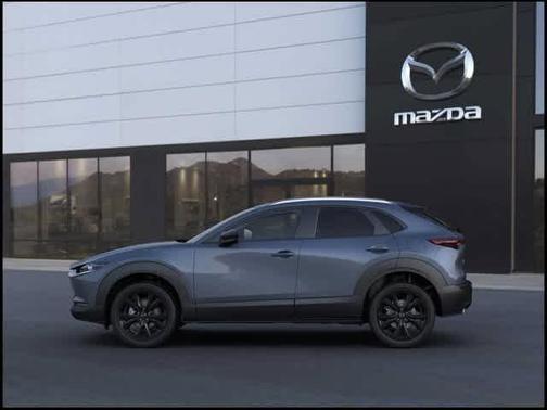 Polymetal Gray Metallic 2026 Mazda CX-30 2.5 S Carbon Edition