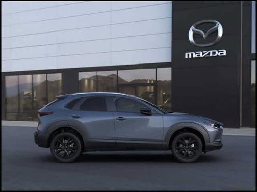Polymetal Gray Metallic 2026 Mazda CX-30 2.5 S Carbon Edition