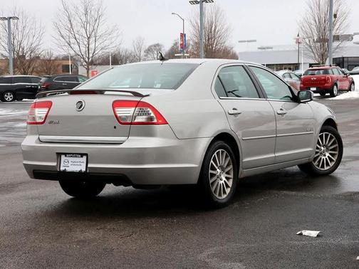 2008 Mercury Milan I-4