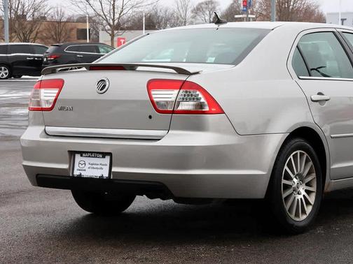 2008 Mercury Milan I-4