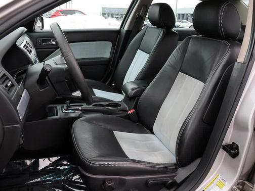 2008 Mercury Milan I-4