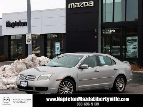 2008 Mercury Milan I-4