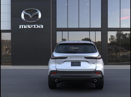 Rhodium White Metallic 2026 Mazda CX-5 2.5T