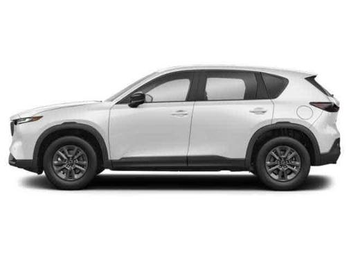 Rhodium White Metallic 2026 Mazda CX-5 2.5T