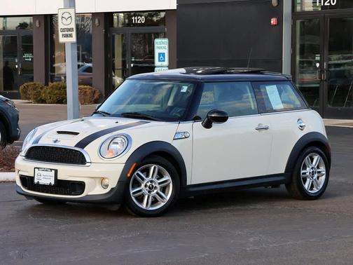 2011 MINI Cooper S Base