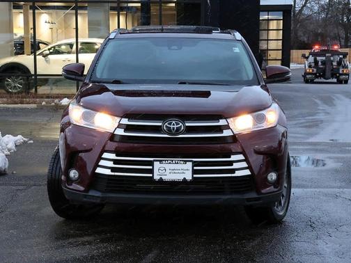 2018 Toyota Highlander XLE