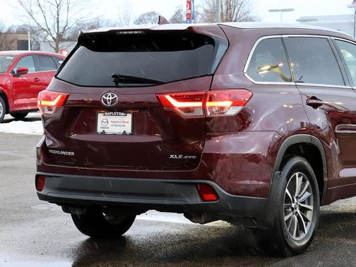 2018 Toyota Highlander XLE