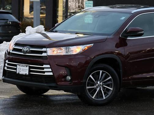 2018 Toyota Highlander XLE