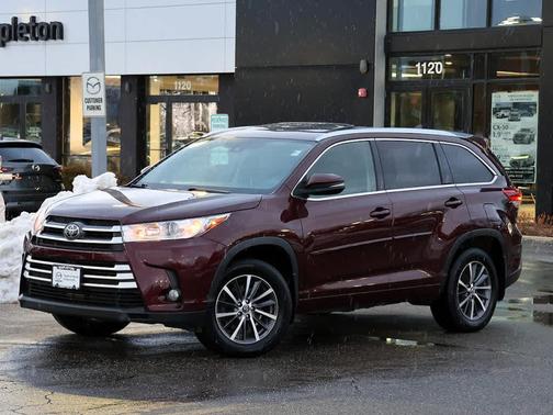 2018 Toyota Highlander XLE
