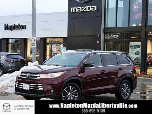 2018 Toyota Highlander XLE