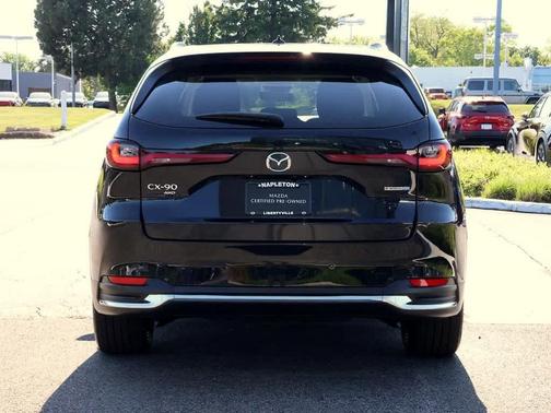 Jet Black Mica 2024 Mazda CX-90 PHEV Premium