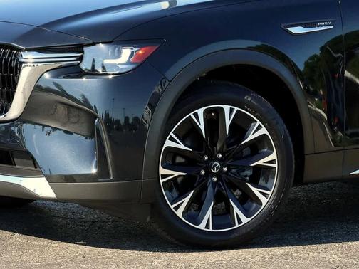 Jet Black Mica 2024 Mazda CX-90 PHEV Premium