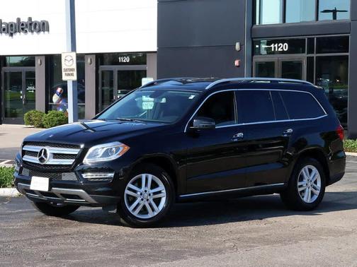 Black 2016 Mercedes-Benz GL-Class GL 450 4MATIC