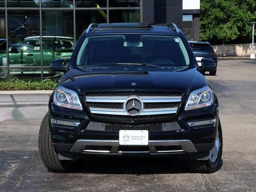 Black 2016 Mercedes-Benz GL-Class GL 450 4MATIC