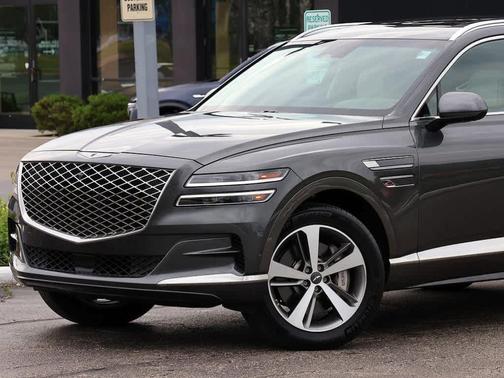 Himalayan Gray 2023 Genesis GV80 3.5T