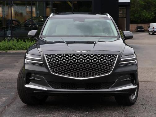 Himalayan Gray 2023 Genesis GV80 3.5T