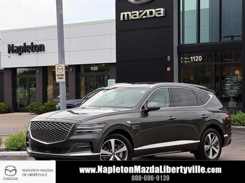 Himalayan Gray 2023 Genesis GV80 3.5T