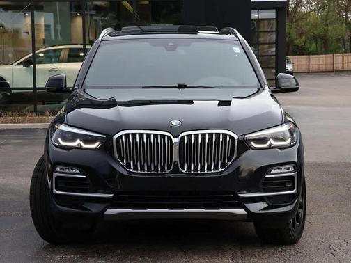 Black Sapphire Metallic 2021 BMW X5 xDrive40i