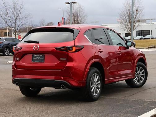 2025 Mazda CX-5 2.5 S Select Package