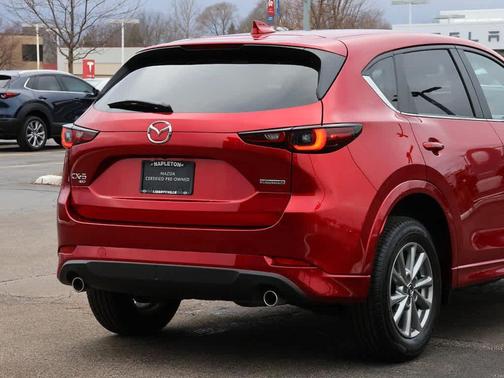 2025 Mazda CX-5 2.5 S Select Package