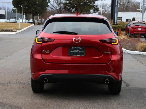 2025 Mazda CX-5 2.5 S Select Package
